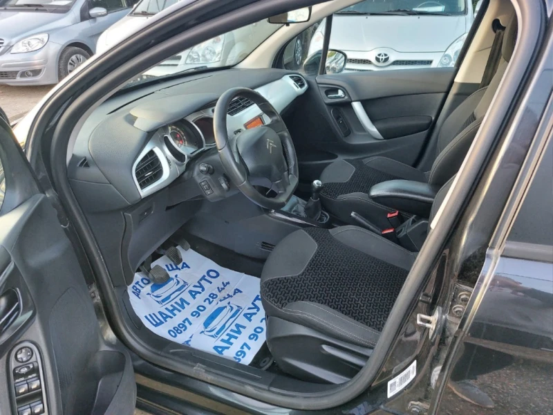 Citroen C3, снимка 8 - Автомобили и джипове - 46994274