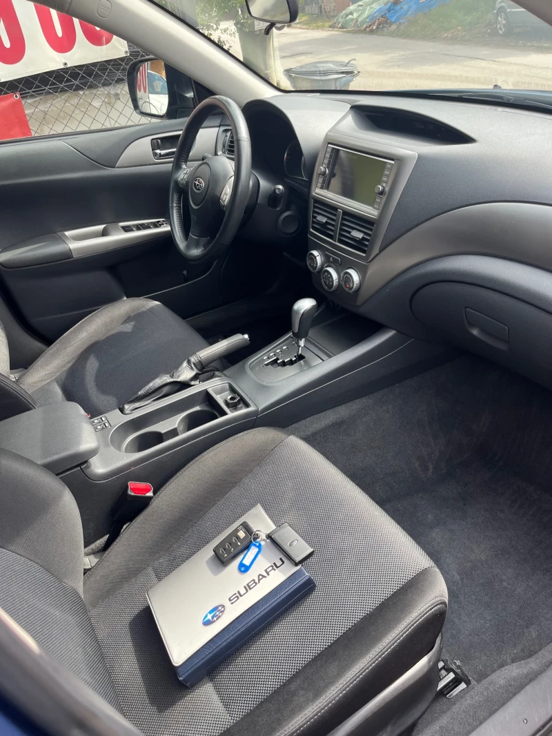 Subaru Impreza 2.0R - Automatic - Navi - Xenon - Swiss , снимка 7 - Автомобили и джипове - 47098533