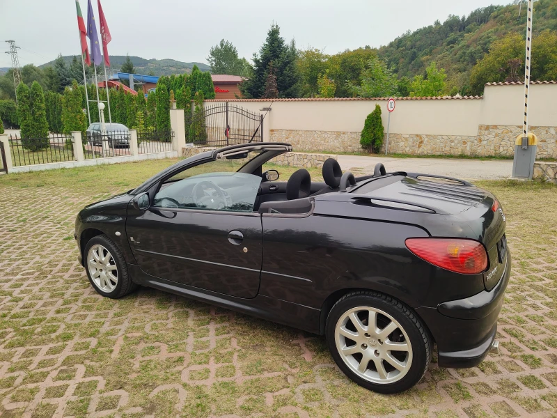 Peugeot 206 1.6i * 206CC * КАБРИО * КЛИМАТИК * , снимка 3 - Автомобили и джипове - 47284331