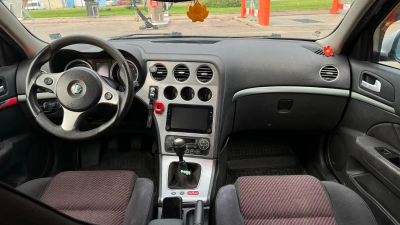 Alfa Romeo 159 sportwagon, снимка 12 - Автомобили и джипове - 47322449