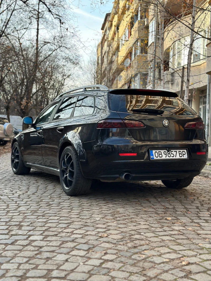 Alfa Romeo 159 sportwagon, снимка 10 - Автомобили и джипове - 47322449