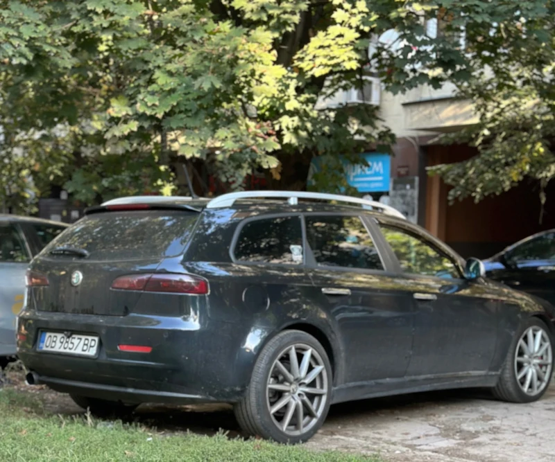 Alfa Romeo 159 sportwagon, снимка 3 - Автомобили и джипове - 47381074