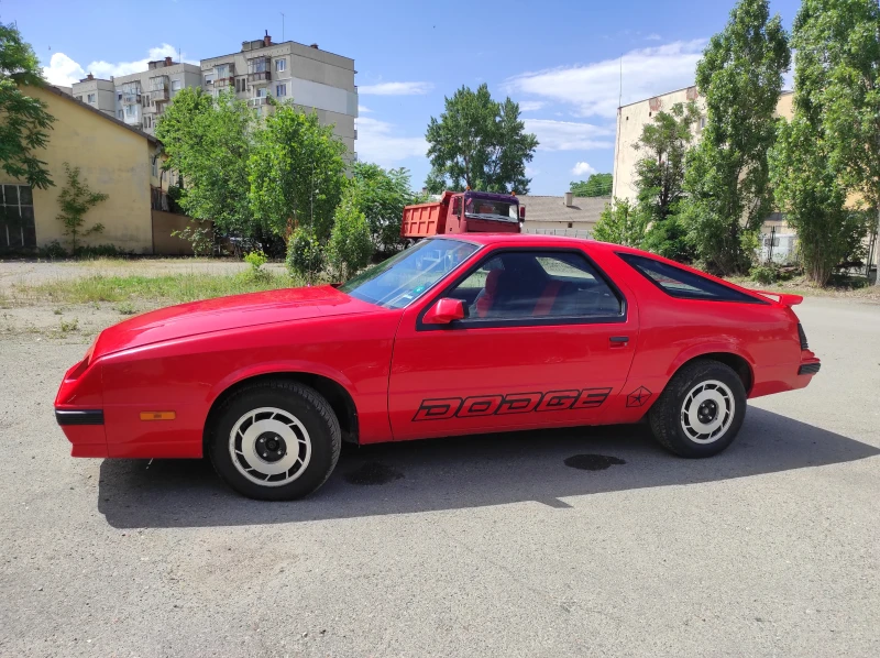 Dodge Daytona, снимка 9 - Автомобили и джипове - 47660170