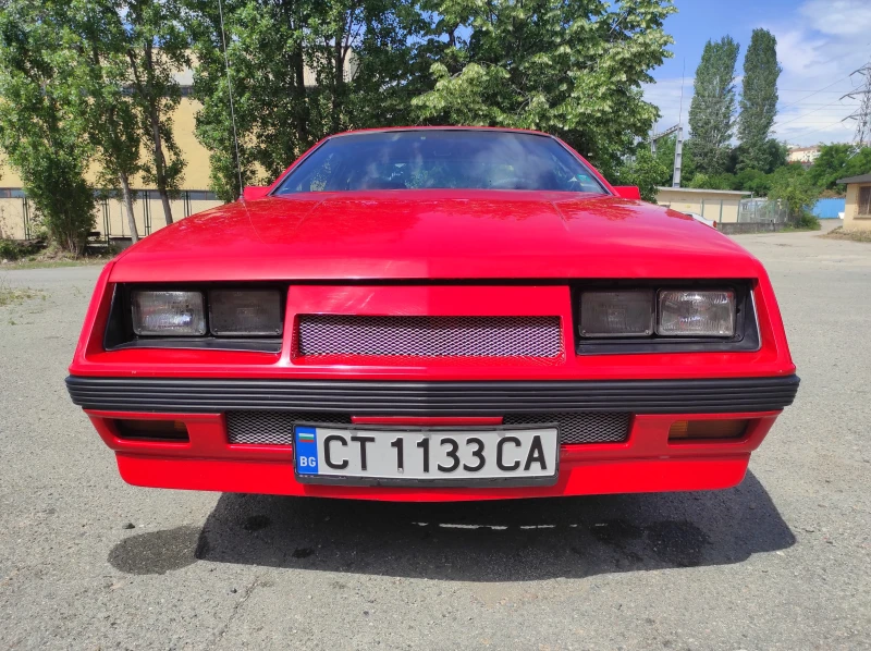 Dodge Daytona, снимка 3 - Автомобили и джипове - 47660170