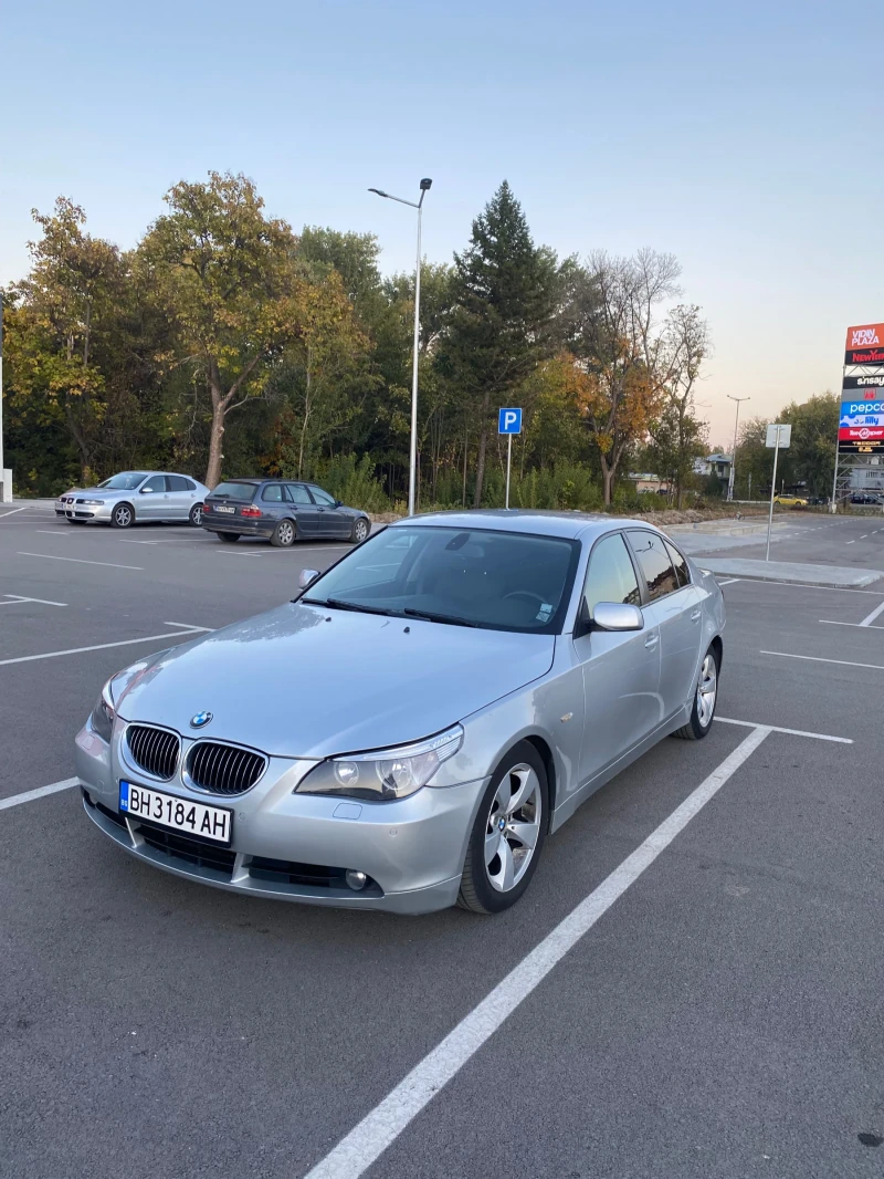 BMW 530, снимка 3 - Автомобили и джипове - 47680765