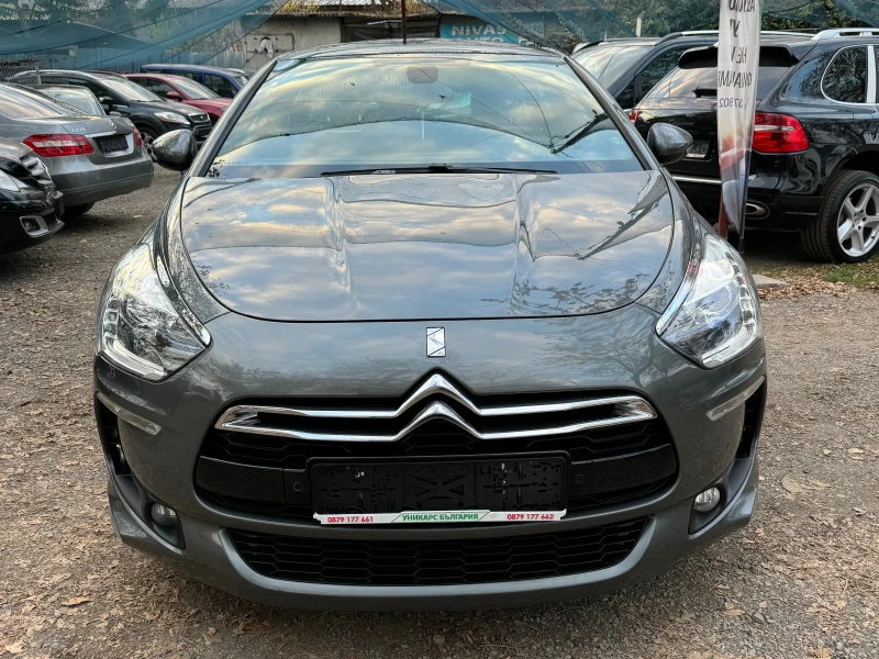 Citroen DS5 Уникален !!! Реален пробег!!, снимка 2 - Автомобили и джипове - 47796471