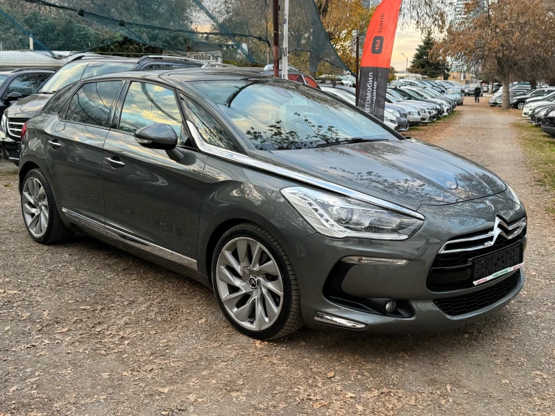 Citroen DS5 Уникален !!! Реален пробег!!, снимка 1 - Автомобили и джипове - 47796471