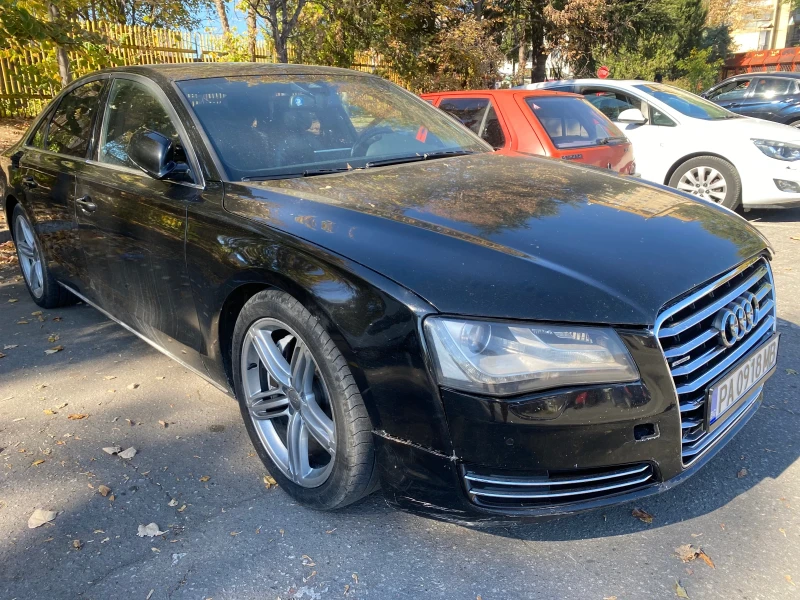 Audi A8 4.2TDI ТОП ЦЕНА!!!, снимка 1 - Автомобили и джипове - 47842048