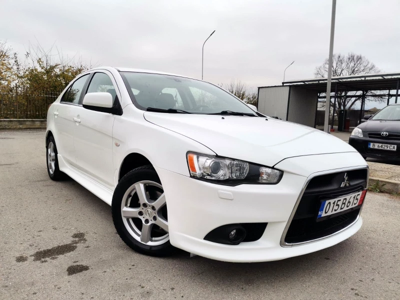 Mitsubishi Lancer КОЛЕДНА ПРОМОЦИЯ* КОЖА* 1.8дизел, снимка 3 - Автомобили и джипове - 48377603