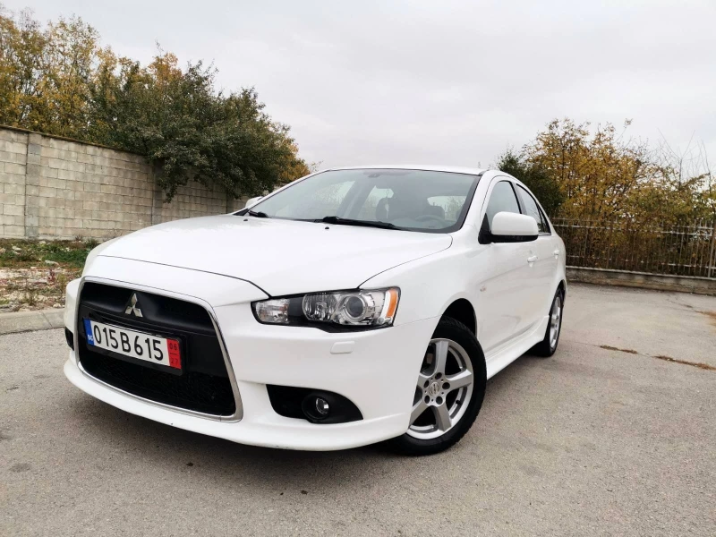 Mitsubishi Lancer КОЛЕДНА ПРОМОЦИЯ* КОЖА* 1.8дизел, снимка 1 - Автомобили и джипове - 48377603