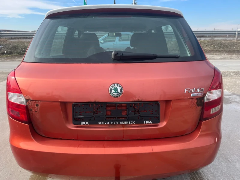 Skoda Fabia 1.9tdi, снимка 5 - Автомобили и джипове - 48543053