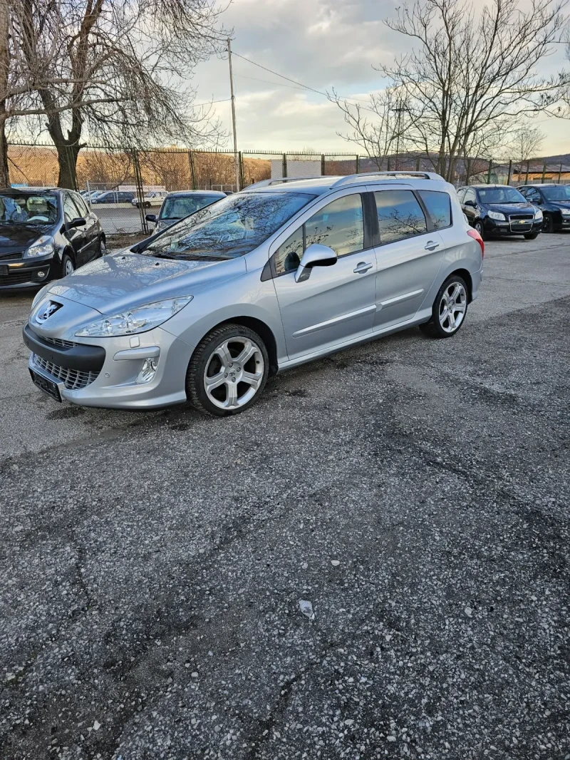 Peugeot 308 SW 1.6 I Панорама Топ Изпълнение , снимка 9 - Автомобили и джипове - 48889682