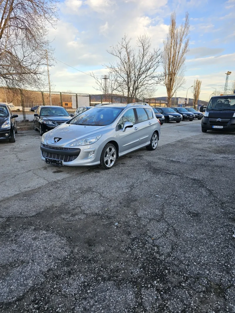 Peugeot 308 SW 1.6 I Панорама Топ Изпълнение , снимка 1 - Автомобили и джипове - 48889682