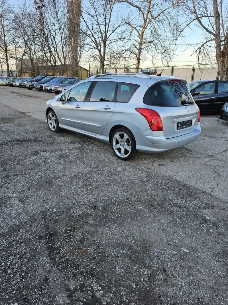 Peugeot 308 SW 1.6 I Панорама Топ Изпълнение , снимка 11 - Автомобили и джипове - 48889682