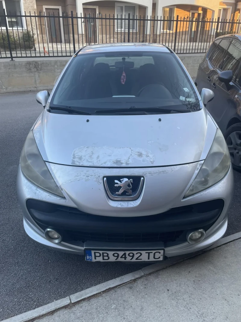 Peugeot 207 Хечбек , снимка 1 - Автомобили и джипове - 49069084