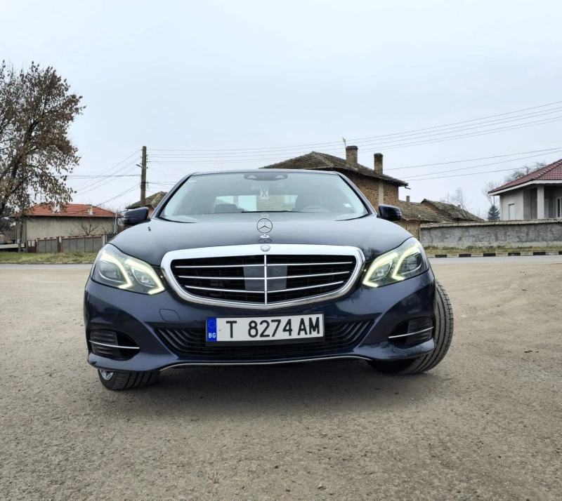 Mercedes-Benz E 350 FACE/РЕАЛНИ КМ/КАМЕРА/ПОДГРЕВ/, снимка 9 - Автомобили и джипове - 49123892