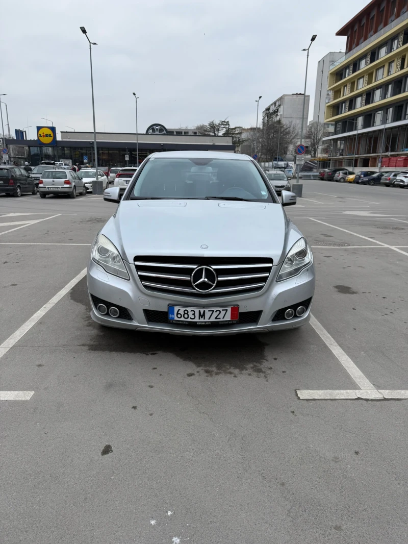 Mercedes-Benz R 350 Facelift, снимка 1 - Автомобили и джипове - 49264247