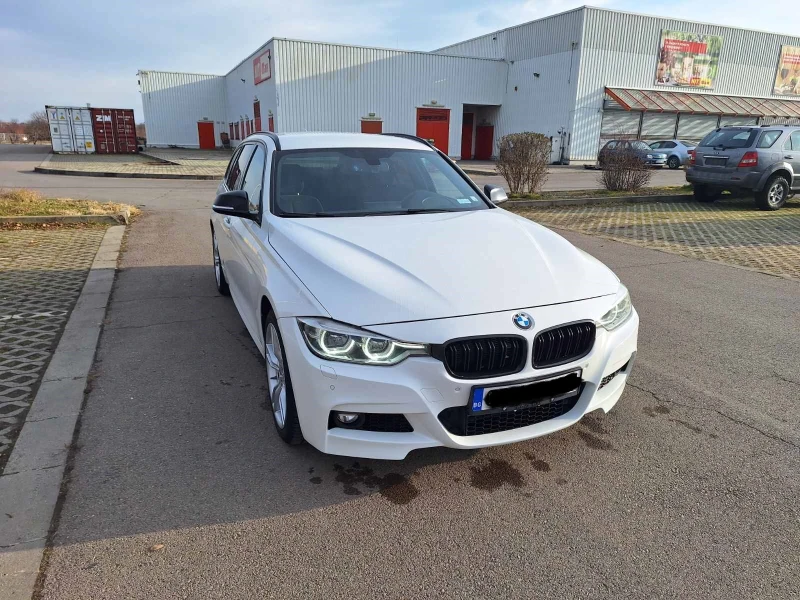 BMW 320 d /x Drive/Face Lift/M Pack/, снимка 4 - Автомобили и джипове - 49342174