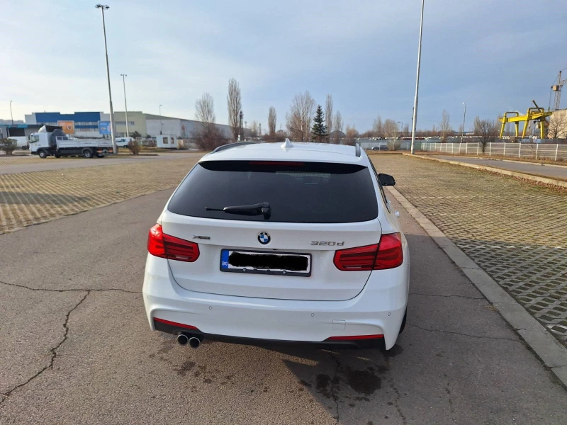 BMW 320 d /x Drive/Face Lift/M Pack/, снимка 8 - Автомобили и джипове - 49342174