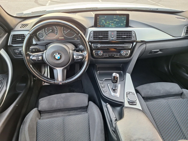 BMW 320 d /x Drive/Face Lift/M Pack/, снимка 9 - Автомобили и джипове - 49342174