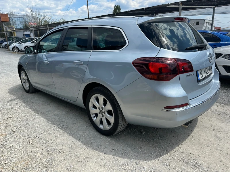 Opel Astra 1.4 Т-СПОРТ ТУРЕР-140 к.с. Авоматик, снимка 6 - Автомобили и джипове - 50146081