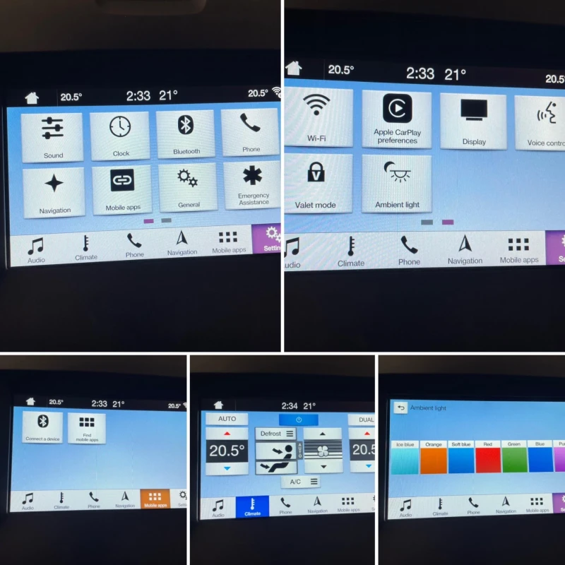 Ford S-Max 180 к.с. / FULL, снимка 7 - Автомобили и джипове - 50940426