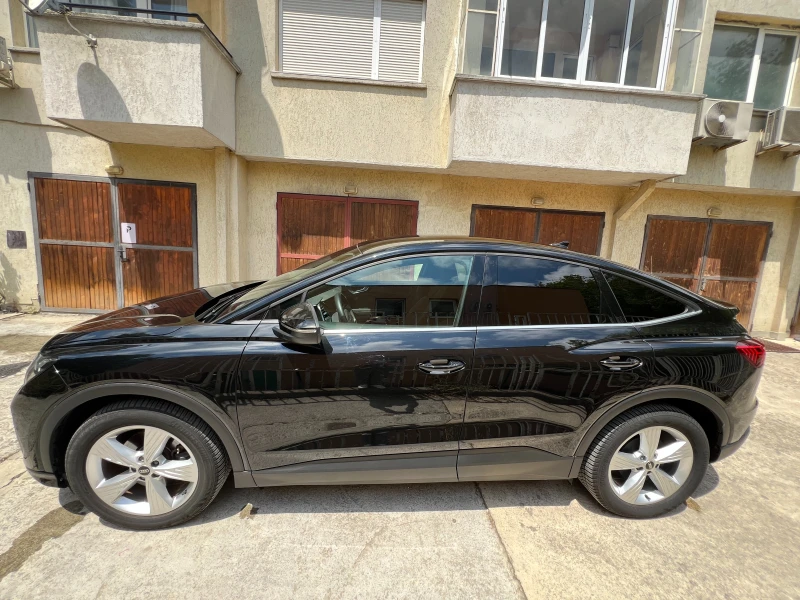 Audi E-Tron Q4 Sportback, снимка 3 - Автомобили и джипове - 50969474