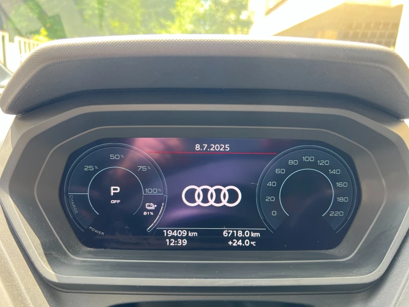 Audi E-Tron Q4 Sportback, снимка 7 - Автомобили и джипове - 50969474