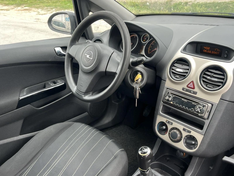 Opel Corsa 1.3CDTI 75кс EURO 4 КЛИМАТИК, снимка 10 - Автомобили и джипове - 52030720