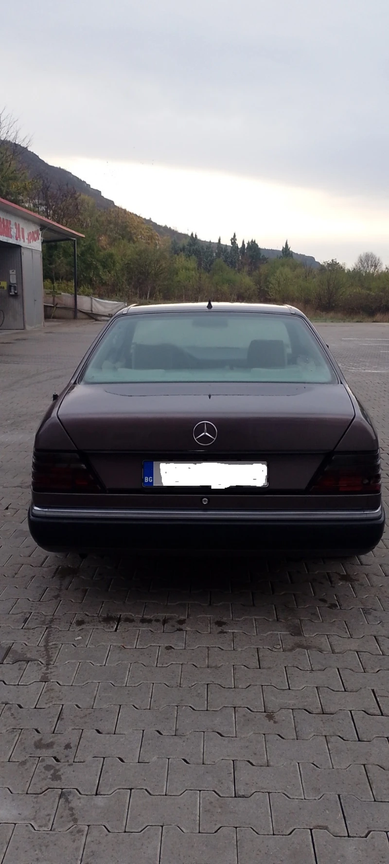 Mercedes-Benz 124, снимка 4 - Автомобили и джипове - 53147612