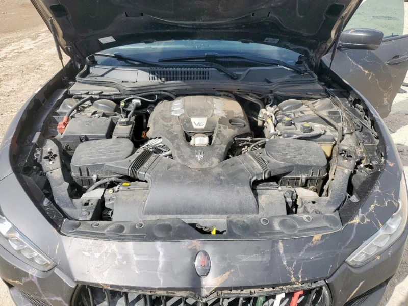 Maserati Ghibli V6 TWIN TURBO, снимка 11 - Автомобили и джипове - 52552641