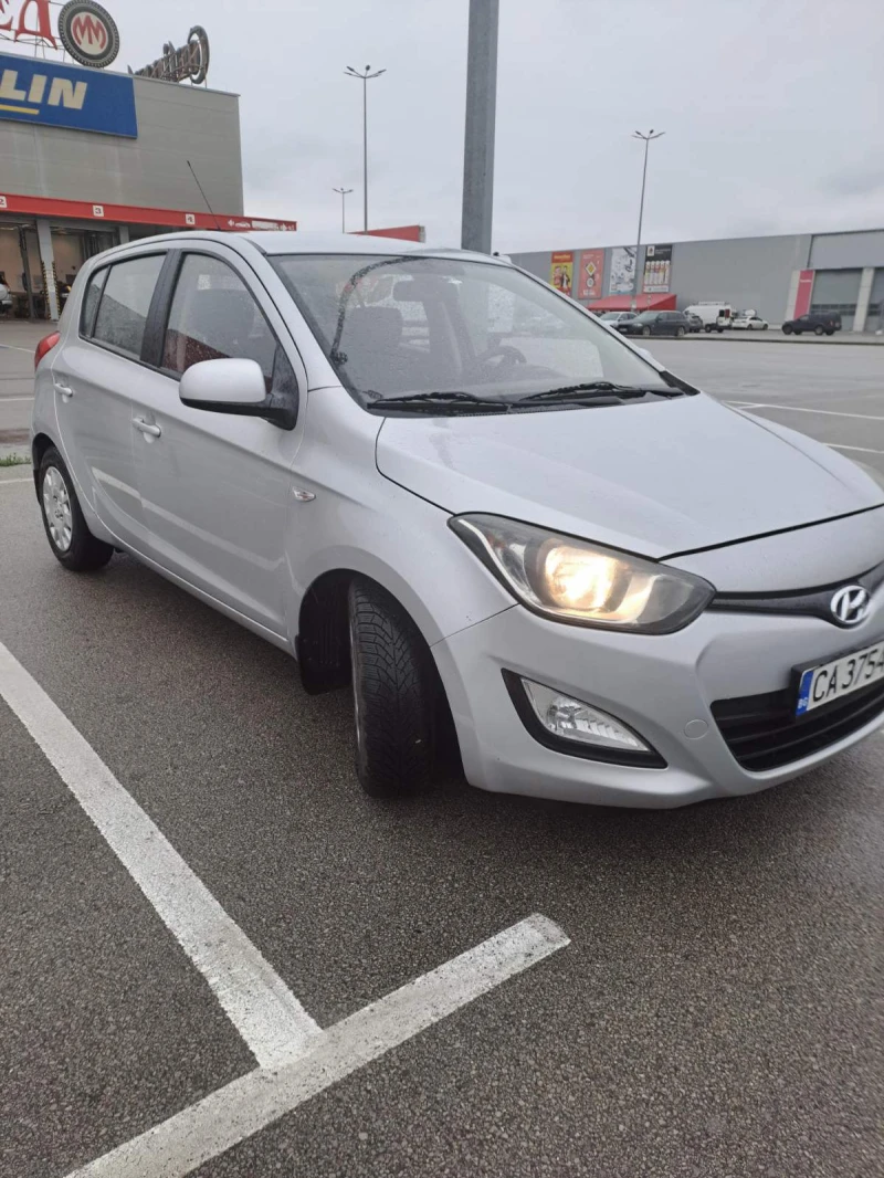 Hyundai I20