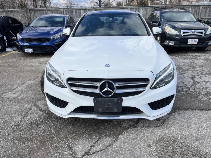 Mercedes-Benz C 300 AMG-pkg* 4Matic* Задна камера* Подгрев* Пано, снимка 2 - Автомобили и джипове - 52801263