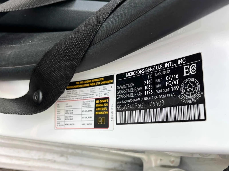 Mercedes-Benz C 300 AMG-pkg* 4Matic* Задна камера* Подгрев* Пано, снимка 9 - Автомобили и джипове - 52801263