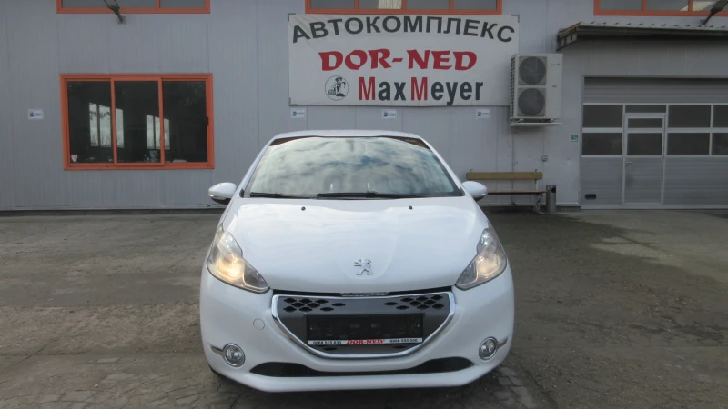 Peugeot 208 1.4-E-HDI-AUTOMAT-68HP, снимка 2 - Автомобили и джипове - 52864306