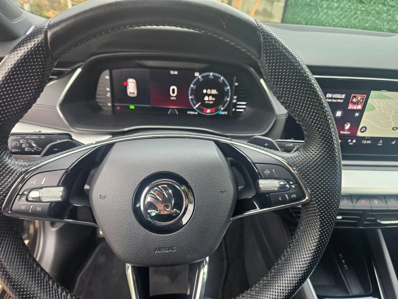 Skoda Octavia 2.0TDI 150 PANO, снимка 13 - Автомобили и джипове - 52904724