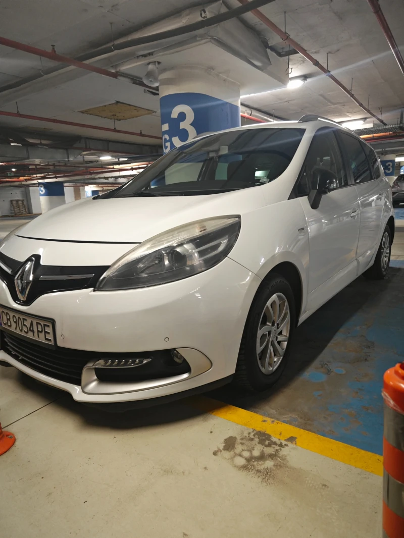 Renault Grand scenic, снимка 4 - Автомобили и джипове - 53070001