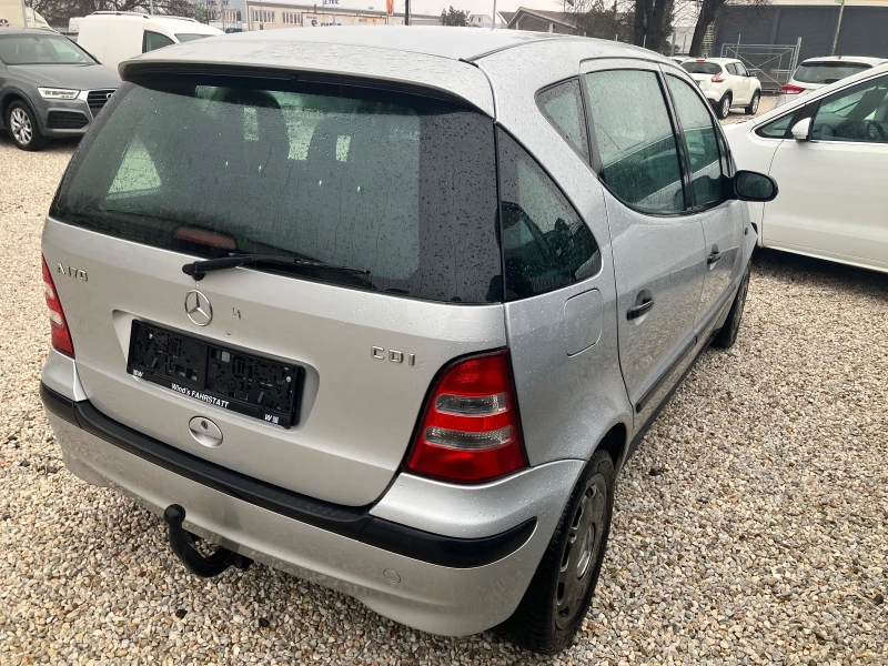 Mercedes-Benz A 170 Avtomatik, снимка 4 - Автомобили и джипове - 53292438
