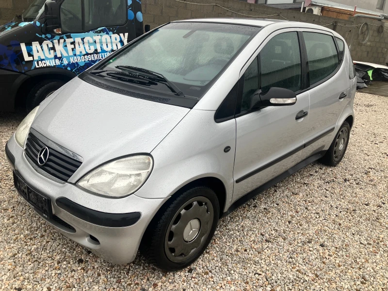 Mercedes-Benz A 170 Avtomatik