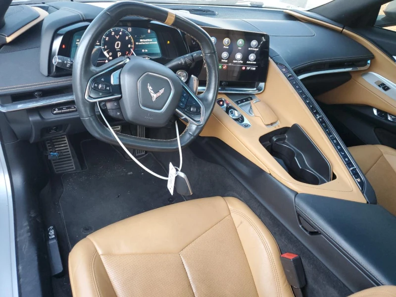 Chevrolet Corvette 6.2l Stingray 2LT, снимка 8 - Автомобили и джипове - 53408199