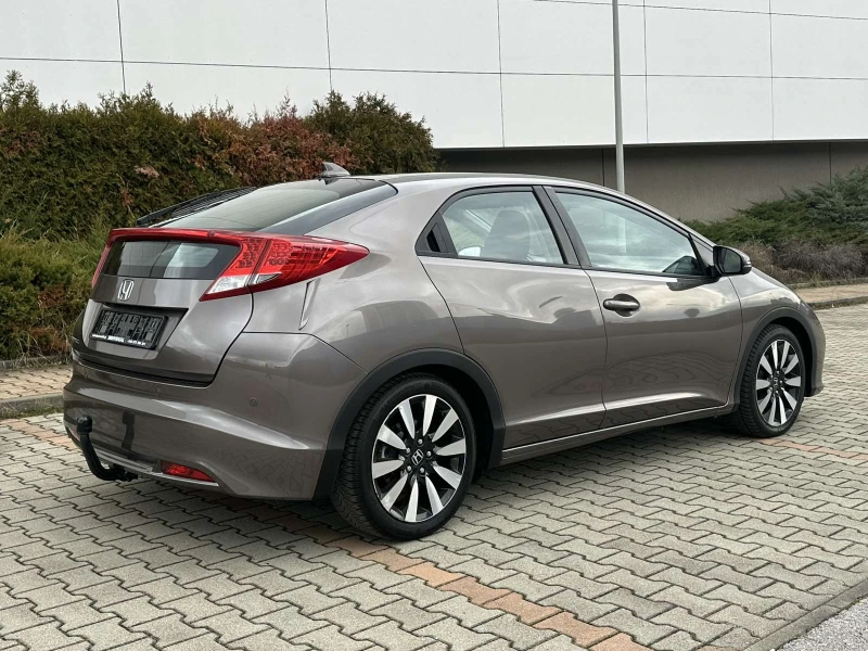 Honda Civic 1.6 i-DTEC* ШВЕЙЦАРИЯ* , снимка 5 - Автомобили и джипове - 53454716