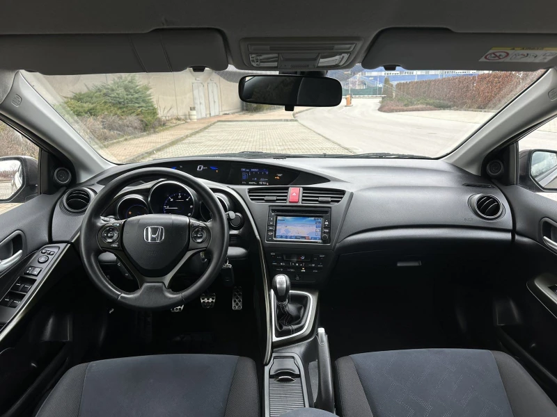 Honda Civic 1.6 i-DTEC* ШВЕЙЦАРИЯ* , снимка 13 - Автомобили и джипове - 53454716
