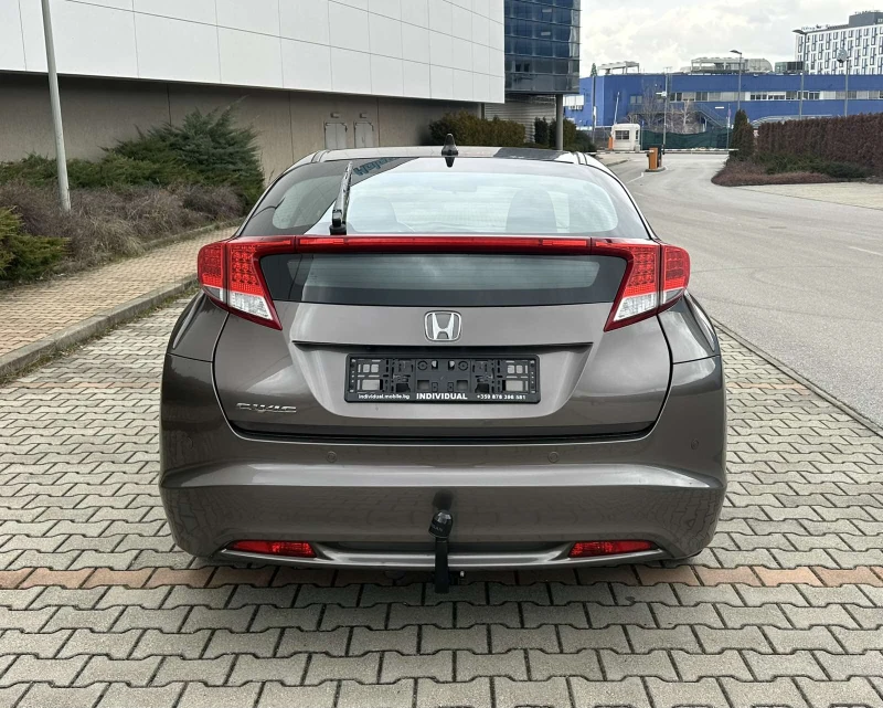 Honda Civic 1.6 i-DTEC* ШВЕЙЦАРИЯ* , снимка 6 - Автомобили и джипове - 53454716