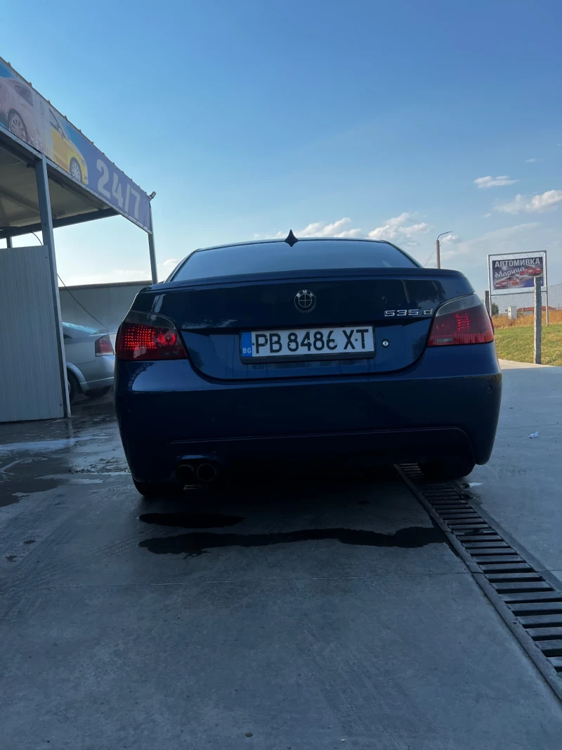 BMW 535, снимка 7 - Автомобили и джипове - 53486863