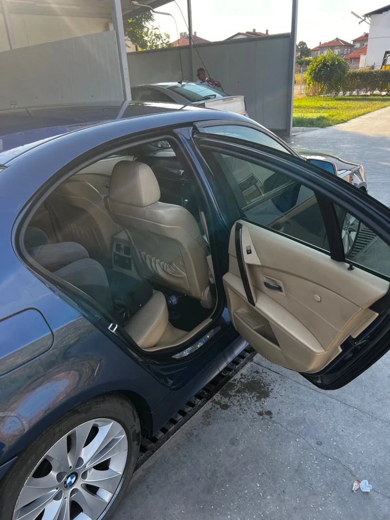 BMW 535, снимка 9 - Автомобили и джипове - 53486863