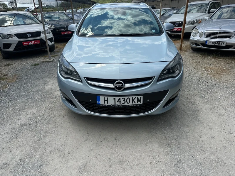 Opel Astra 1.4 Т-СПОРТ ТУРЕР-140 к.с. Авоматик - 11900 лв. - 66023212 | Car24.bg