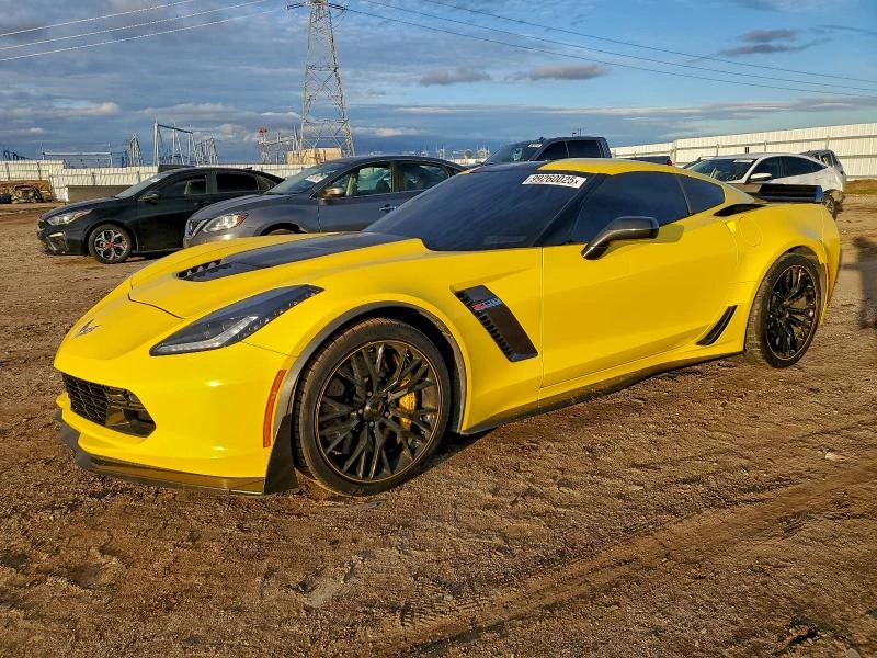 Chevrolet Corvette Z06 3LZ* 6.2L V8 650HP, снимка 2 - Автомобили и джипове - 53137094