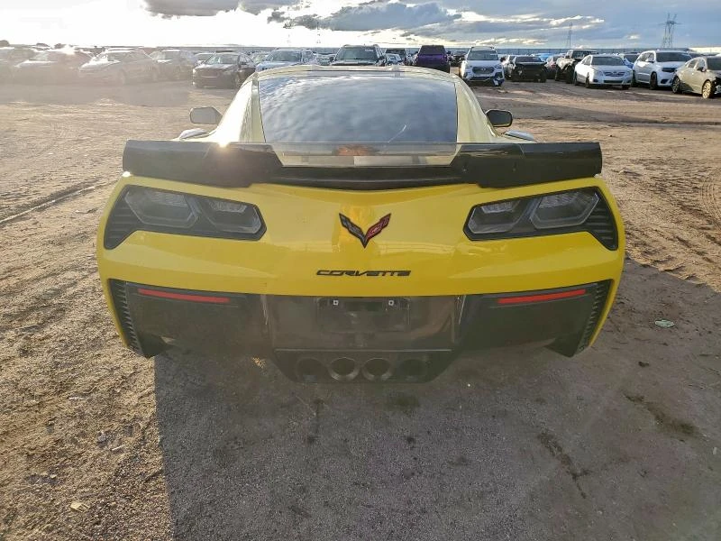 Chevrolet Corvette Z06 3LZ* 6.2L V8 650HP, снимка 6 - Автомобили и джипове - 53137094