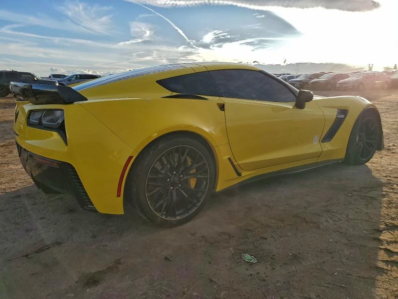 Chevrolet Corvette Z06 3LZ* 6.2L V8 650HP, снимка 4 - Автомобили и джипове - 53137094