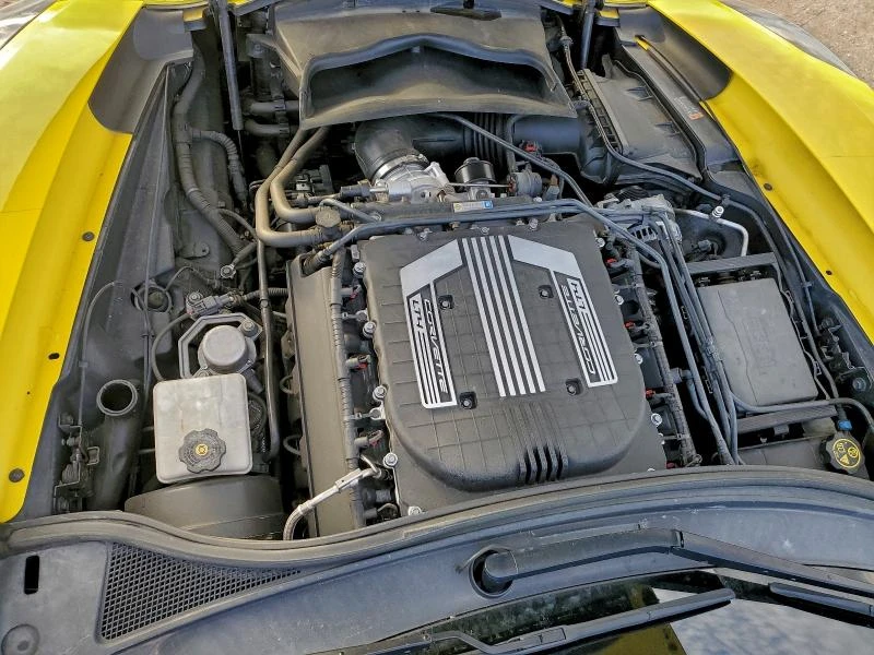 Chevrolet Corvette Z06 3LZ* 6.2L V8 650HP, снимка 11 - Автомобили и джипове - 53137094